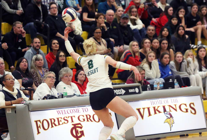 a Jesuit Oregon City 6A Oregon volleyball final November 4 2023 Dan Brood 7